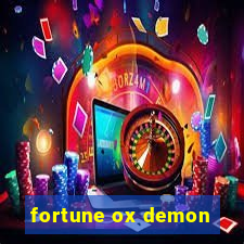 fortune ox demon